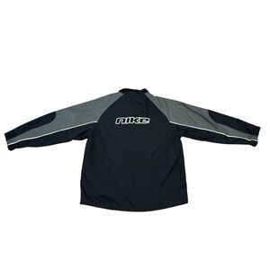 Vintage Nike Windbreaker Jacket Black Gray Men’s XL